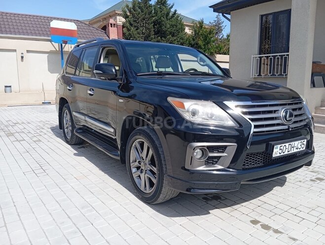Lexus LX 570 2008, 230,000 km - 5.7 l - Sumqayıt