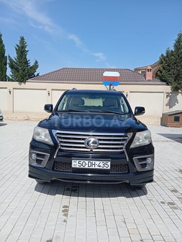 Lexus LX 570 2008, 230,000 km - 5.7 l - Sumqayıt