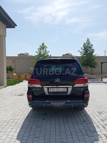 Lexus LX 570 2008, 230,000 km - 5.7 l - Sumqayıt