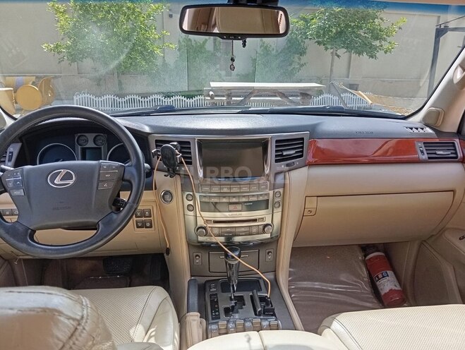 Lexus LX 570 2008, 230,000 km - 5.7 l - Sumqayıt