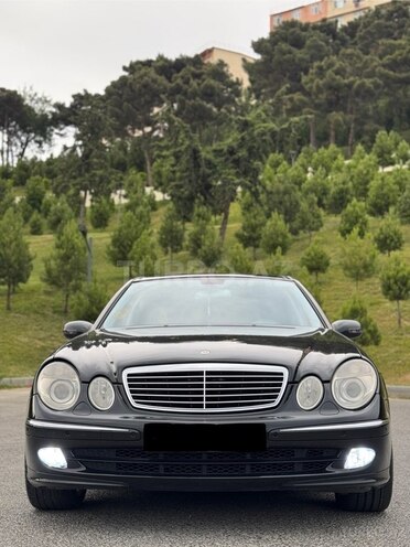 Mercedes E 220 d 2003, 587,000 km - 2.2 l - Bakı