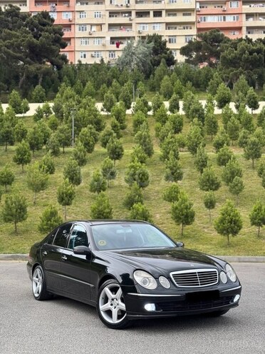 Mercedes E 220 d 2003, 587,000 km - 2.2 l - Bakı