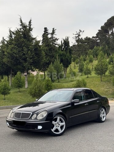 Mercedes E 220 d 2003, 587,000 km - 2.2 l - Bakı