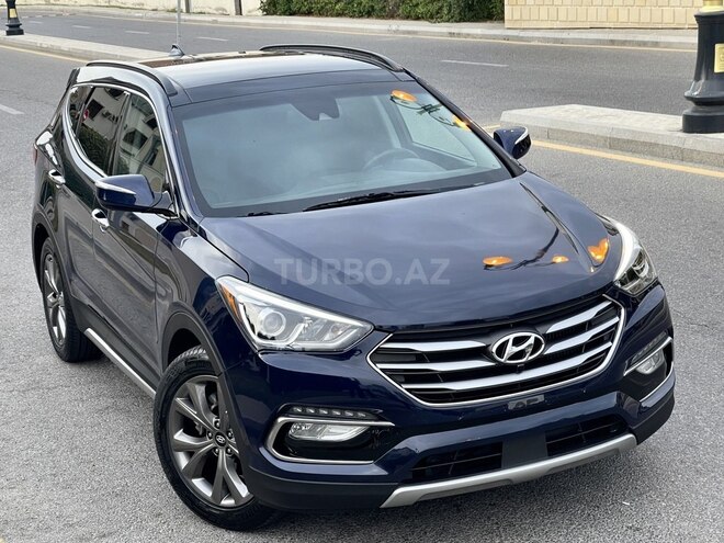 Hyundai Santa Fe 2018, 74,540 km - 2.0 л - Bakı