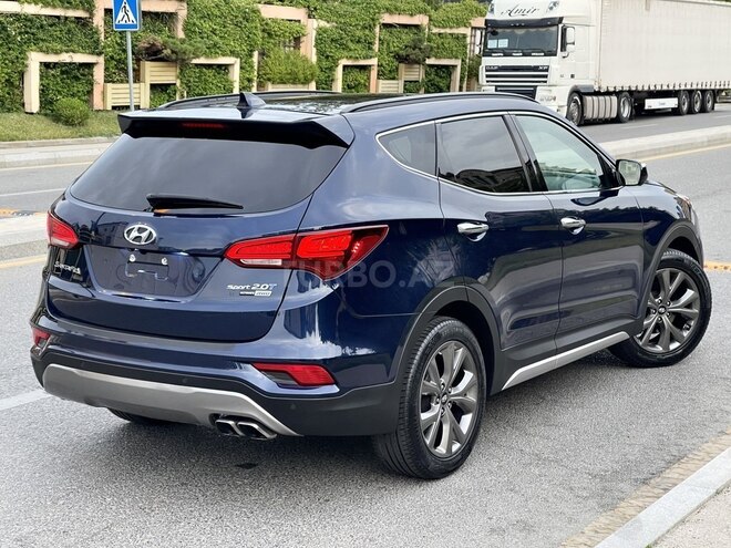 Hyundai Santa Fe 2018, 74,540 km - 2.0 л - Bakı