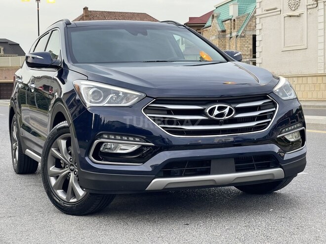 Hyundai Santa Fe 2018, 74,540 km - 2.0 л - Bakı