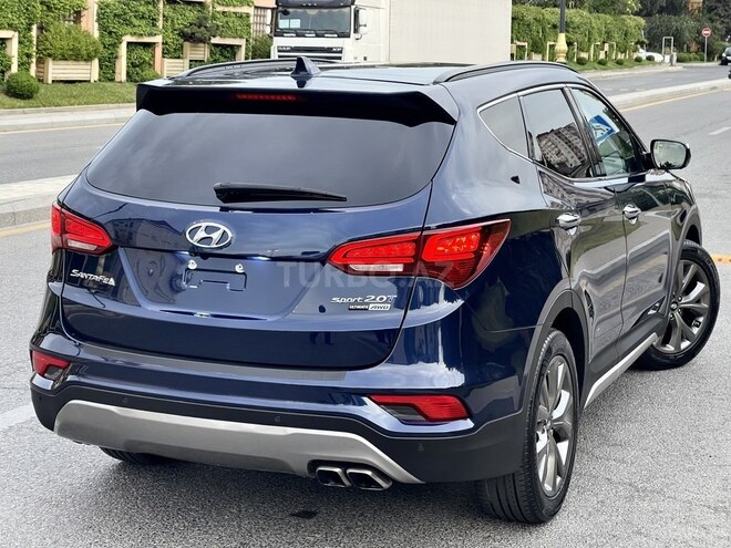 Hyundai Santa Fe 2018, 74,540 km - 2.0 л - Bakı