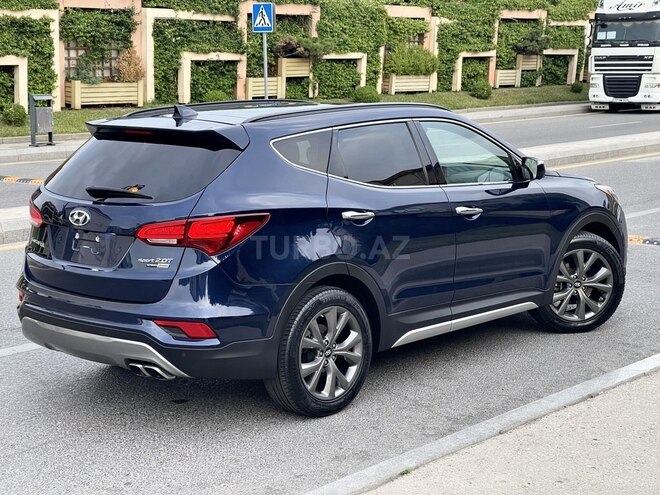 Hyundai Santa Fe 2018, 74,540 km - 2.0 л - Bakı
