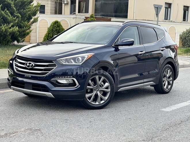 Hyundai Santa Fe 2018, 74,540 km - 2.0 л - Bakı