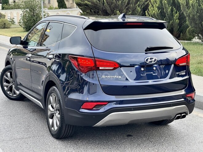 Hyundai Santa Fe 2018, 74,540 km - 2.0 л - Bakı