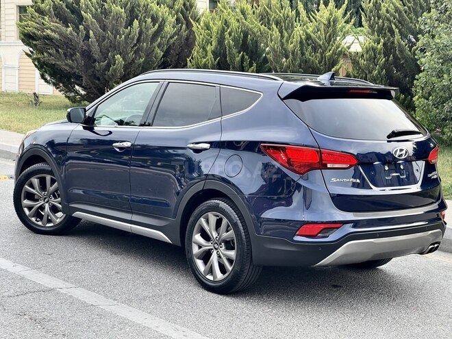 Hyundai Santa Fe 2018, 74,540 km - 2.0 л - Bakı