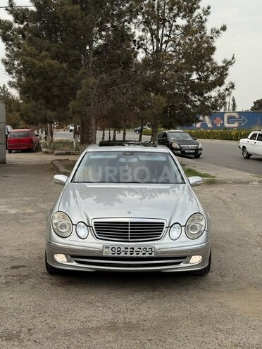 Mercedes E 240 2005, 385,000 km - 2.6 l - Şirvan