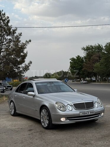 Mercedes E 240 2005, 385,000 km - 2.6 l - Şirvan