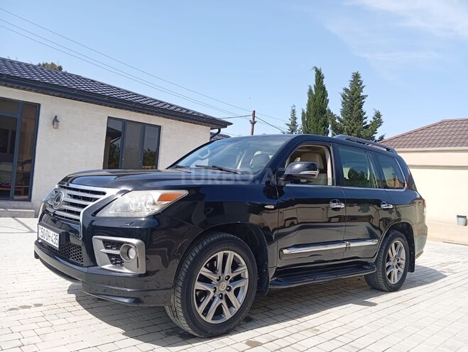 Lexus LX 570 2008, 230,000 km - 5.7 l - Sumqayıt