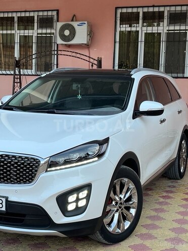 Kia Sorento 2017, 166,000 km - 2.2 l - Ağcabədi