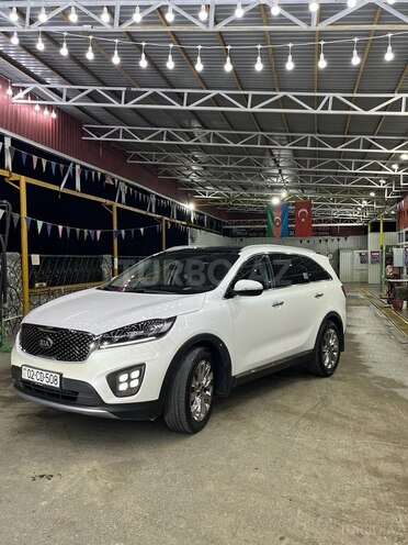 Kia Sorento 2017, 166,000 km - 2.2 l - Ağcabədi