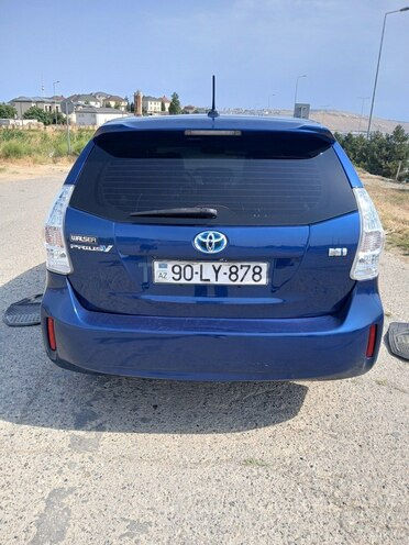 Toyota Prius V 2013, 139,660 km - 1.8 l - Bakı