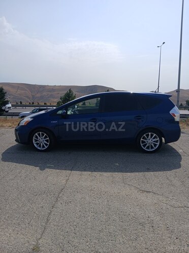 Toyota Prius V 2013, 139,660 km - 1.8 l - Bakı