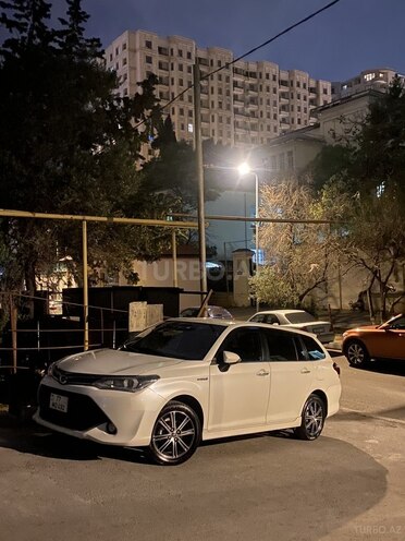 Toyota Corolla Fielder 2016, 170,000 km - 1.5 l - Bakı