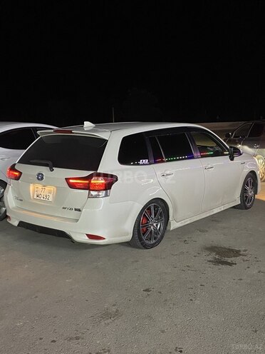 Toyota Corolla Fielder 2016, 170,000 km - 1.5 l - Bakı