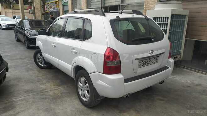 Hyundai Tucson 2008, 222,000 km - 2.7 l - Bakı