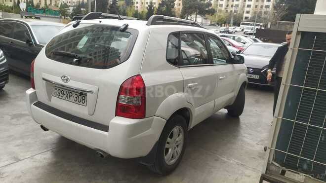 Hyundai Tucson 2008, 222,000 km - 2.7 l - Bakı