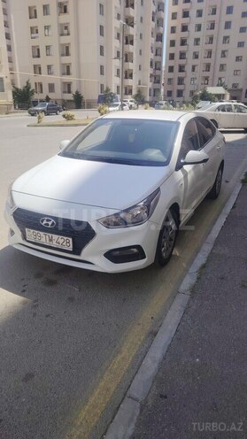 Hyundai Accent 2019, 157,300 km - 1.6 л - Bakı
