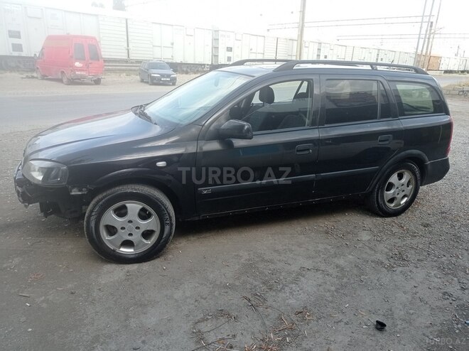Opel Astra 1999, 93,000 km - 1.8 l - Xudat