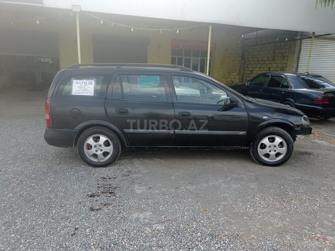 Opel Astra 1999, 93,000 km - 1.8 l - Xudat