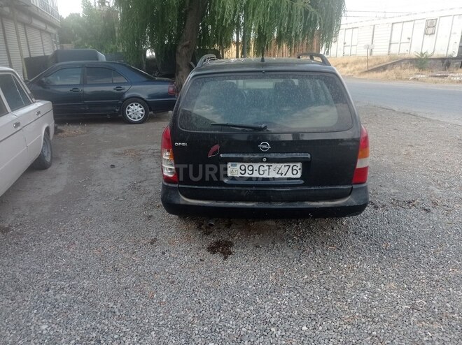 Opel Astra 1999, 93,000 km - 1.8 l - Xudat