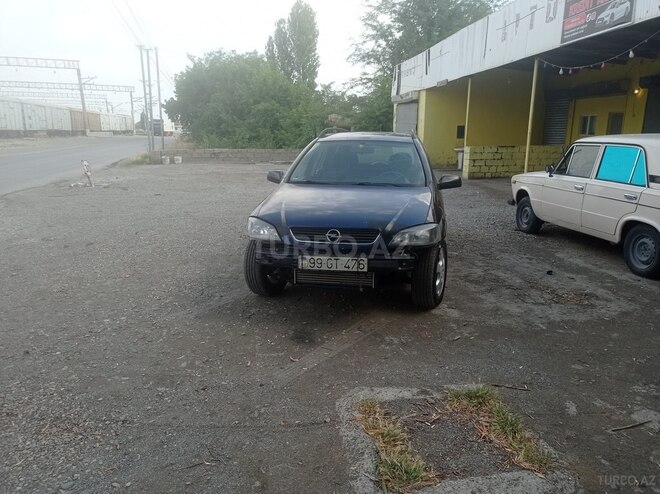 Opel Astra 1999, 93,000 km - 1.8 l - Xudat