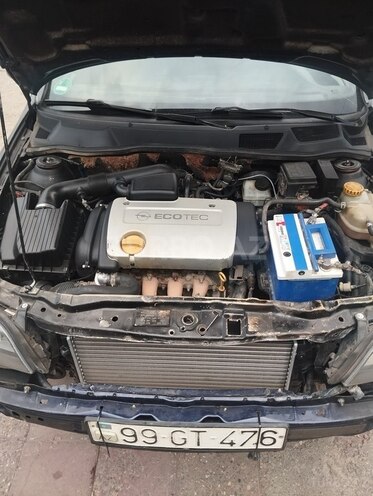 Opel Astra 1999, 93,000 km - 1.8 l - Xudat