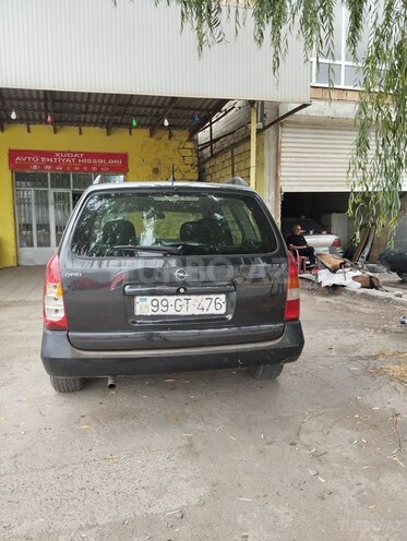 Opel Astra 1999, 93,000 km - 1.8 l - Xudat