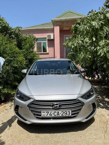 Hyundai Avante 2015, 22,000 km - 1.6 l - Bakı
