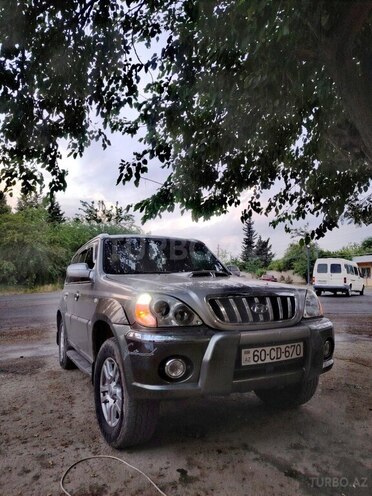 Hyundai Terracan 2001, 256,504 km - 2.9 l - Tovuz