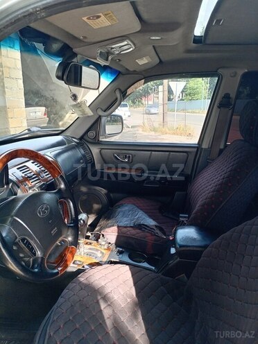 Hyundai Terracan 2001, 256,504 km - 2.9 l - Tovuz