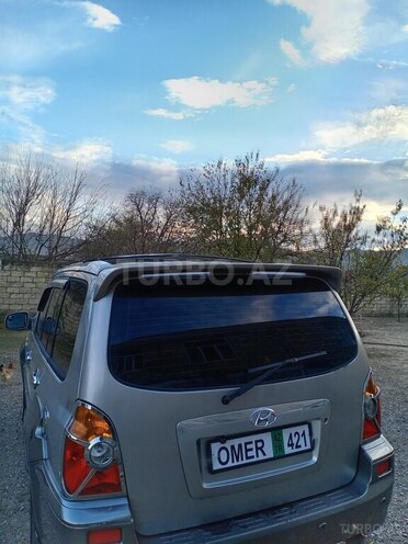 Hyundai Terracan 2001, 256,504 km - 2.9 l - Tovuz