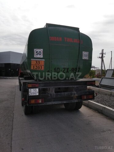 KamAz 5410 1990, 800,000 km - 11.0 l - Bakı