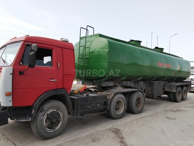 KamAz 5410 1990, 800,000 km - 11.0 l - Bakı