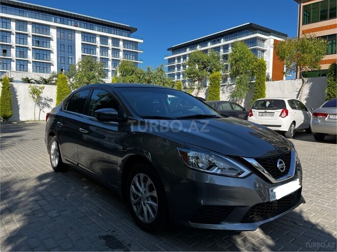 Nissan Sentra 2018, 132,704 km - 1.8 l - Bakı