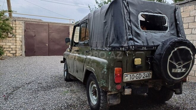 UAZ 469 1960, 581,262 km - 2.5 л - İsmayıllı