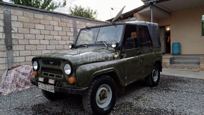 UAZ 469 1960, 581,262 km - 2.5 л - İsmayıllı