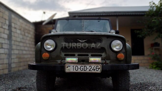 UAZ 469 1960, 581,262 km - 2.5 л - İsmayıllı