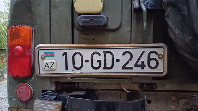 UAZ 469 1960, 581,262 km - 2.5 л - İsmayıllı