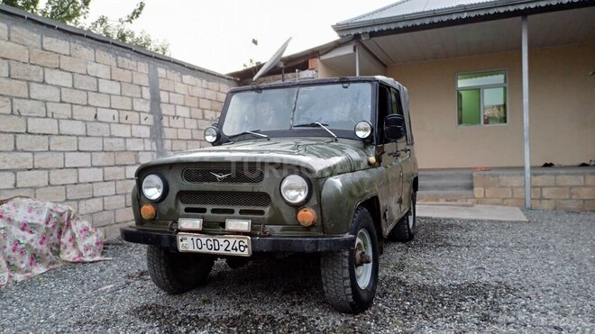 UAZ 469 1960, 581,262 km - 2.5 л - İsmayıllı