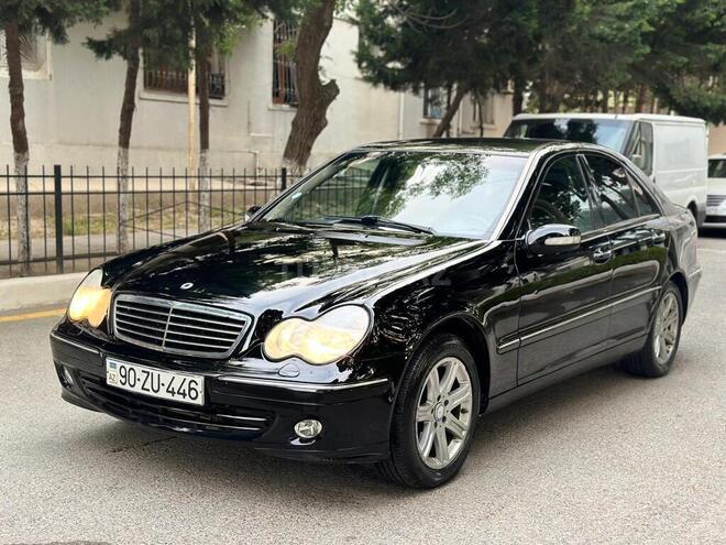 Mercedes C 240 2001, 485,444 km - 2.6 l - Sumqayıt
