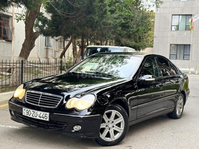 Mercedes C 240 2001, 485,444 km - 2.6 l - Sumqayıt