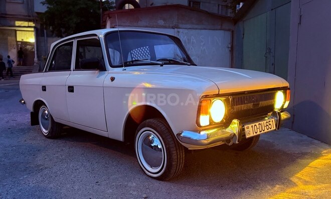 Moskvich 412 1991, 125,000 km - 1.6 l - Bakı