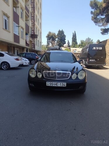 Mercedes E 220 d 2002, 450,000 km - 2.2 l - Bakı