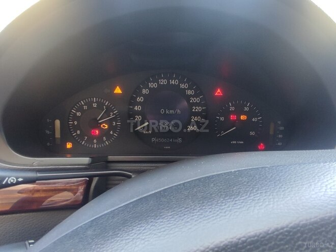 Mercedes E 220 d 2002, 450,000 km - 2.2 l - Bakı